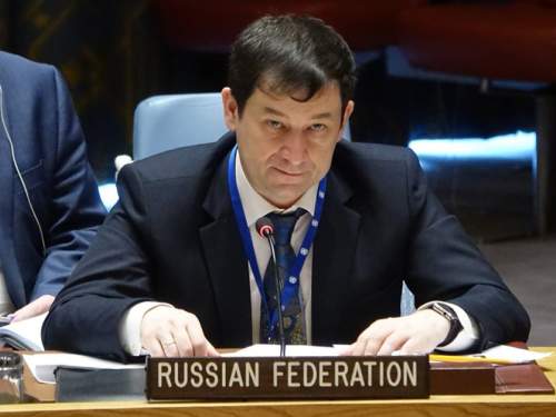 Полянский назвал параноидальным выступление постпреда Украины в СБ ООН