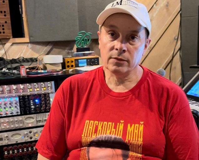 Андрей Разин проклял всех, кто «прикоснётся» к «Ласковому маю» без его разрешения