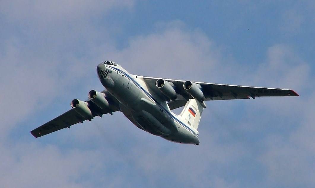 Следственный комитет установил точку пуска зенитной ракеты по самолету Ил-76