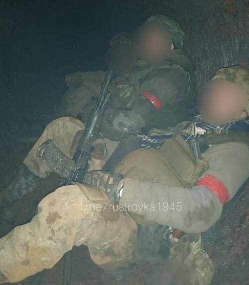 «Грязная и ледяная вода»: стало известно, как бойцы ВС РФ прошли 2 км по трубе в тыл ВСУ — опубликованы уникальные кадры (ФОТО, ВИДЕО)