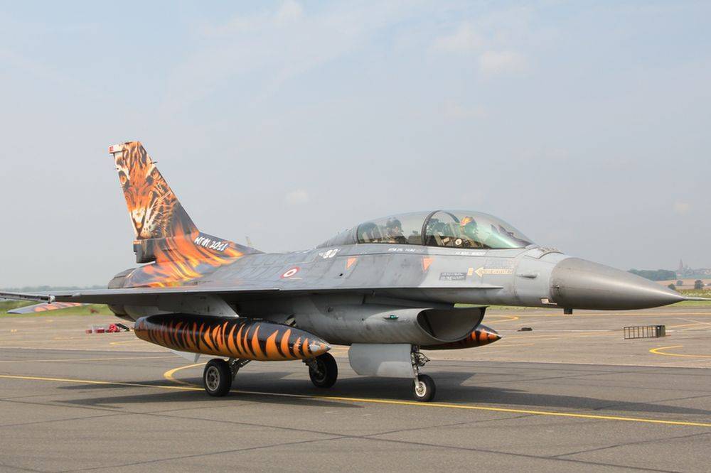 США приходится решиться на продажу F-16 туркам после одобрения теми шведской заявки в НАТО США приходится решиться на продажу F-16 туркам после одобрения теми шведской заявки в НАТО