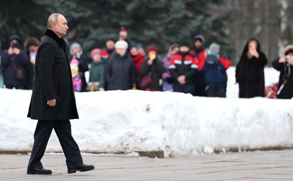 Путин: Преступления гитлеровских пособников не имеют срока давности Путин: Преступления гитлеровских пособников не имеют срока давности