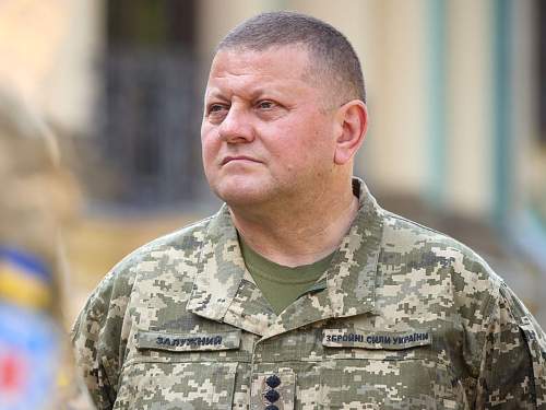 Названо имя военачальника ВСУ, который заменит Залужного Названо имя военачальника ВСУ, который заменит Залужного