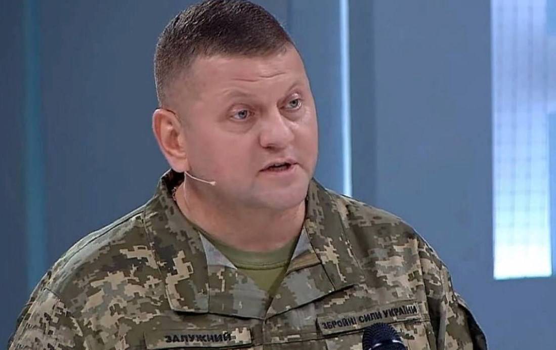 Украинские СМИ сообщают об отстранении Залужного от должности Украинские СМИ сообщают об отстранении Залужного от должности
