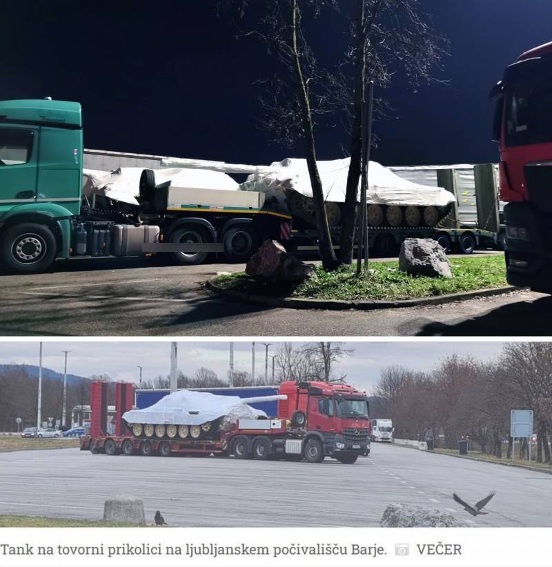 Кувейтские танки М84 держат путь на Украину Кувейтские танки М84 держат путь на Украину