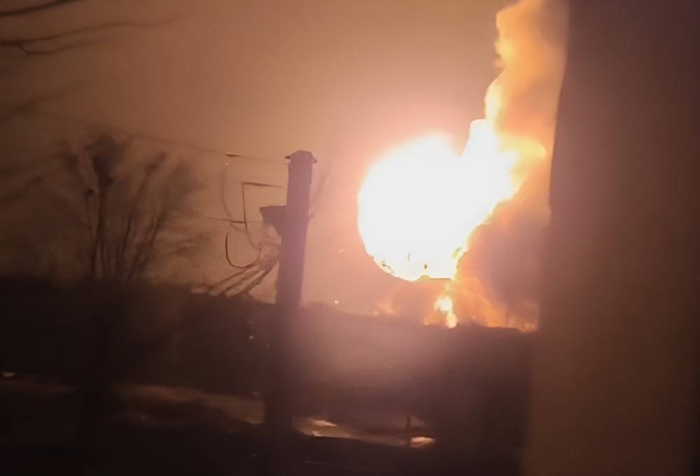 Российские «Герани» за ночь обесточили несколько промышленных предприятий Украины Российские «Герани» за ночь обесточили несколько промышленных предприятий Украины