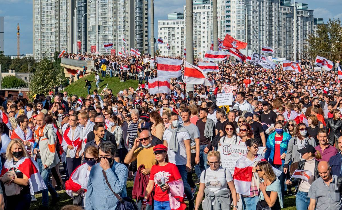 Простым белорусам повезло, что в 2020 году попытка Беломайдана провалилась