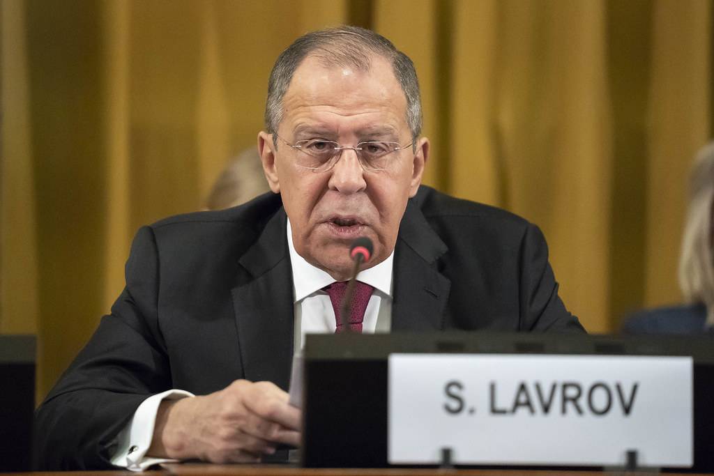 Сергей Лавров сравнил лидеров современного Запада с Наполеоном и Гитлером