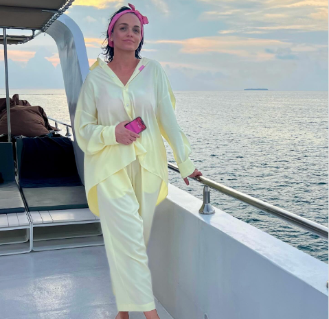 Дочь Славы не стала скрывать и назвала свой способ похудения после родов