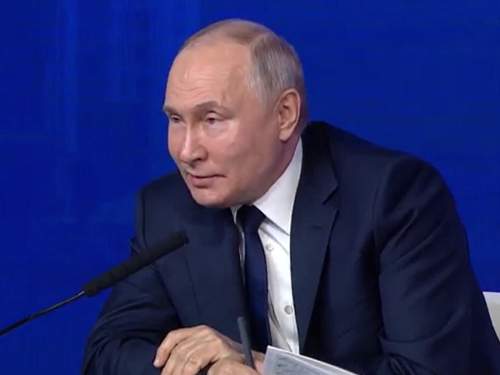 Путин назвал условие, при котором Украина не сможет обстреливать территорию России (ВИДЕО) Путин назвал условие, при котором Украина не сможет обстреливать территорию России (ВИДЕО)