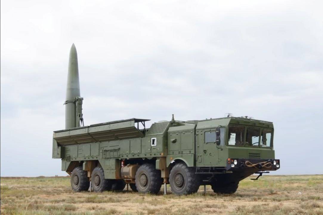 На Украине подсчитали российские запасы ракет оперативно-тактического класса На Украине подсчитали российские запасы ракет оперативно-тактического класса