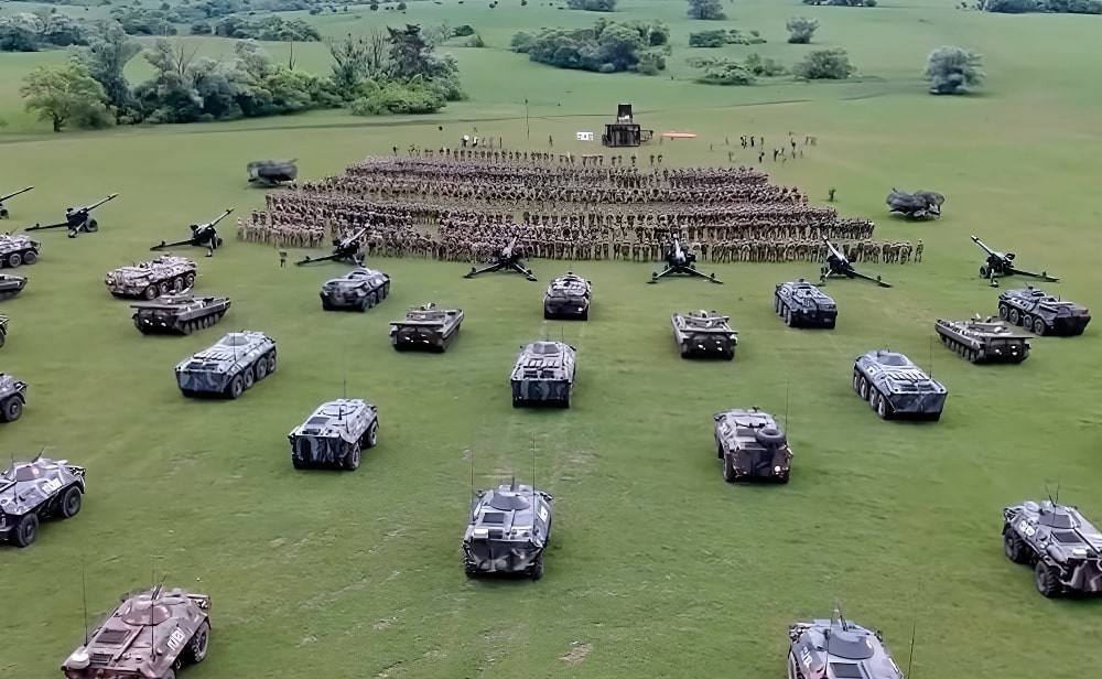 Европа организовывает военный коридор от Атлантики в Восточную Европу