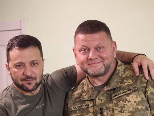 Стало известно, за что именно Зеленский хотел уволить Залужного