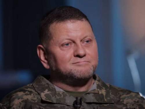 Залужный назвал основные недостатки обороны Украины Залужный назвал основные недостатки обороны Украины