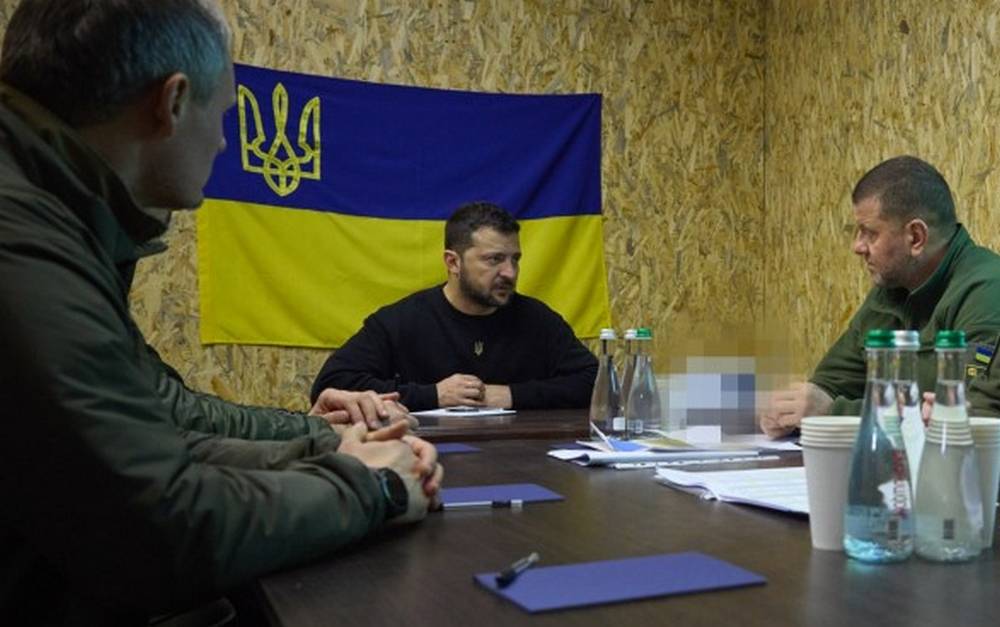 Ожидается мятеж: Сеймур Херш пояснил причину конфликта Зеленского с Залужным