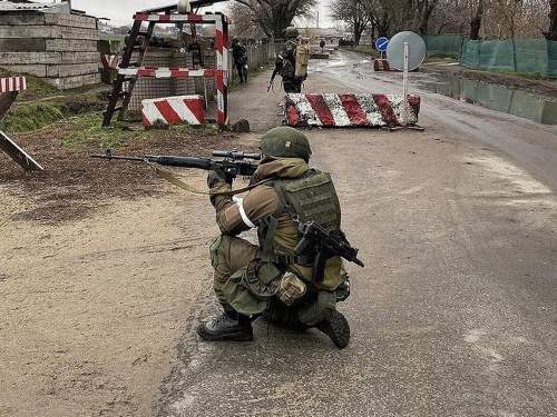 Сальдо: население Херсона сокращается из-за нестерпимых условий жизни