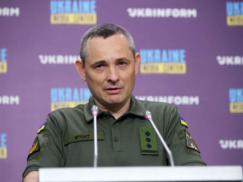 «Не знаете, не трындите»: спикер ВВС Украины Игнат обматерил задававших вопросы про истребители F/A — 18 Hornet