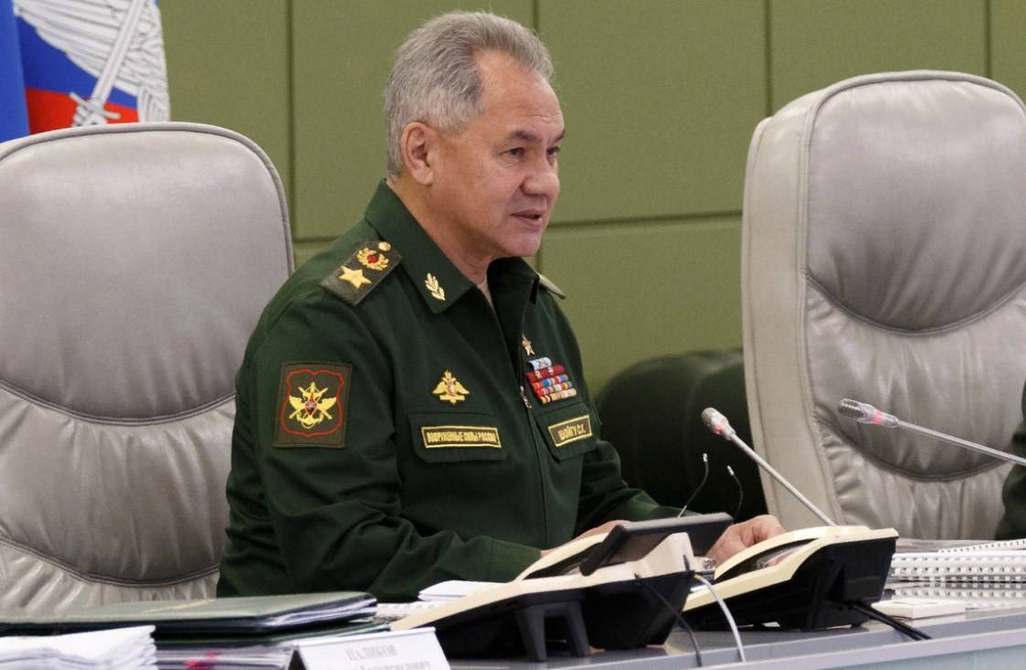 Шойгу заявил, что ВСУ за январь потеряли 23 000 человек убитыми и ранеными Шойгу заявил, что ВСУ за январь потеряли 23 000 человек убитыми и ранеными