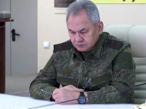 Шойгу назвал перешедшие под контроль российских военных в январе населенные пункты Шойгу назвал перешедшие под контроль российских военных в январе населенные пункты