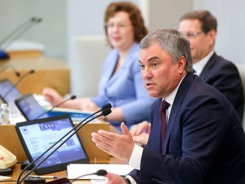 Володин раскритиковал законопроект о призыве 50-летних мигрантов