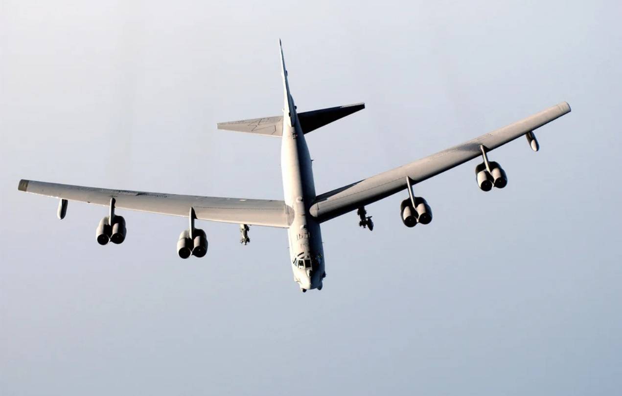 MW: США направляют бомбардировщики В-52 на Гуам для укрепления основанного на правилах международного порядка в регионе