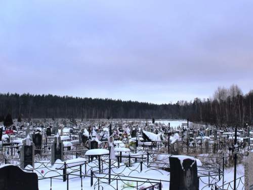 На кладбище в Кургане нашли брошенные гробы с трупами