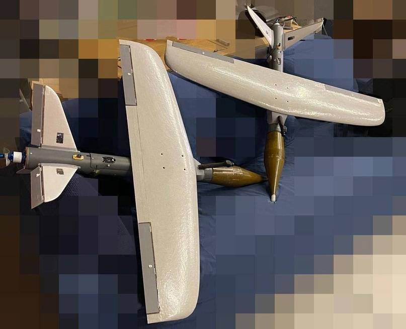 На вооружении ВСУ появились новые противотанковые БПЛА-камикадзе