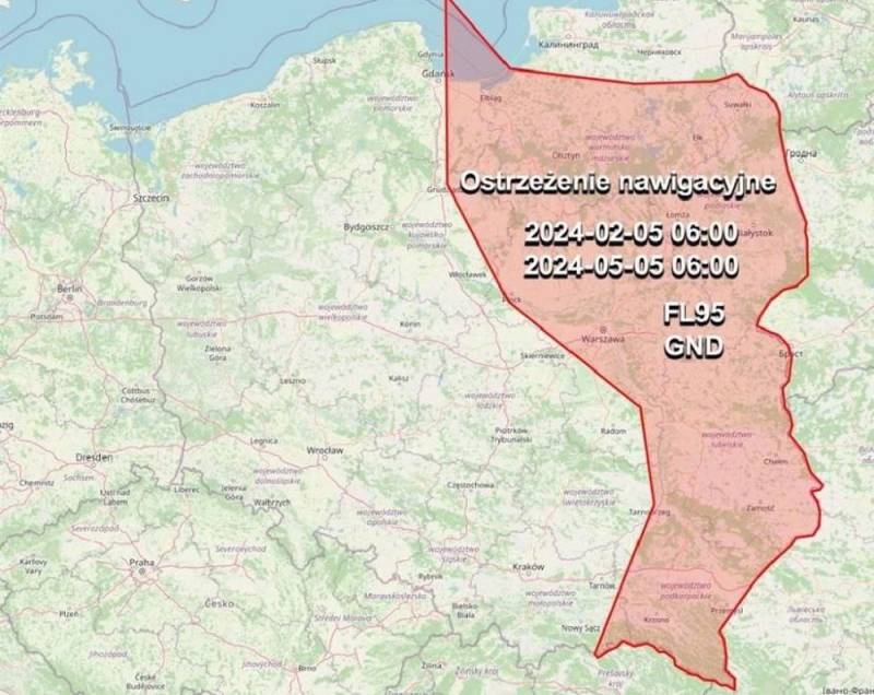 Поляки стягивают войска к восточной границе и закрывают воздушное пространство Поляки стягивают войска к восточной границе и закрывают воздушное пространство
