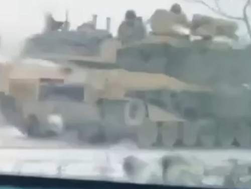 Украинские СМИ показали видео с прибытием танка M1 Abrams под Авдеевку (ВИДЕО) Украинские СМИ показали видео с прибытием танка M1 Abrams под Авдеевку (ВИДЕО)