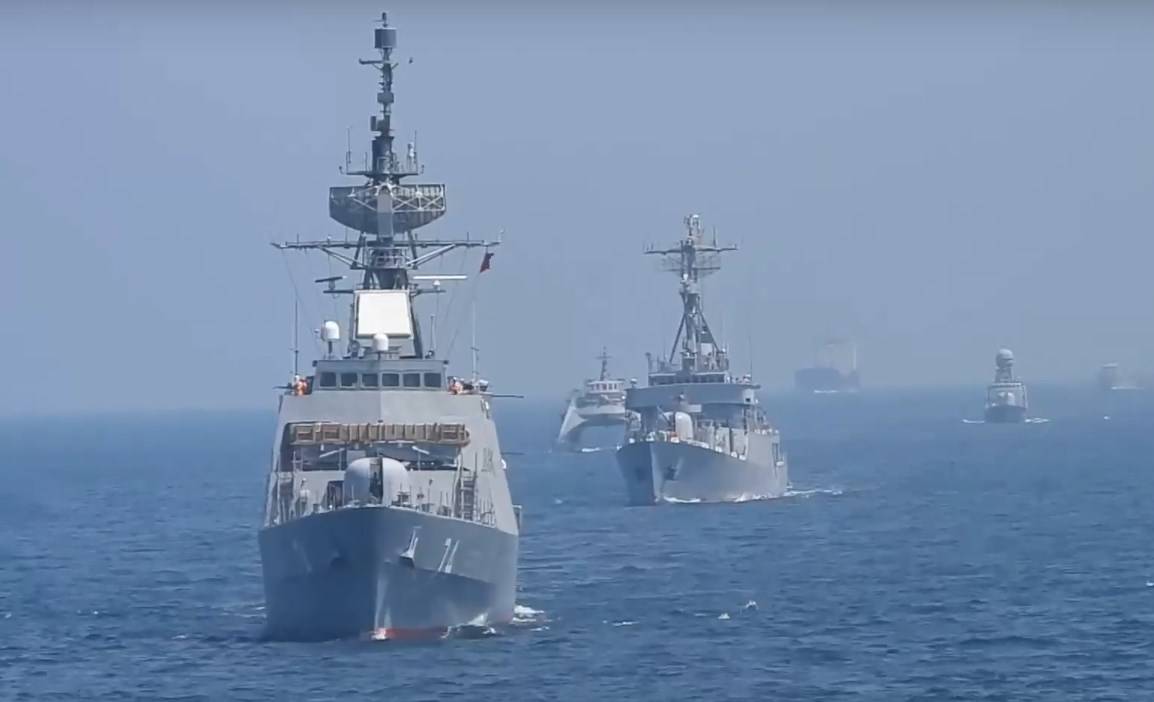 Иран заявил о проведении крупных военно-морских учений совместно с Россией и Китаем