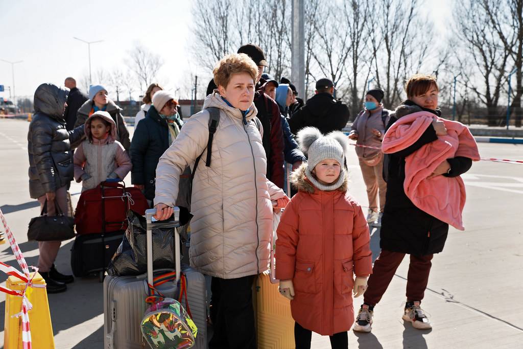 Германия не способна трудоустроить беженцев с Украины