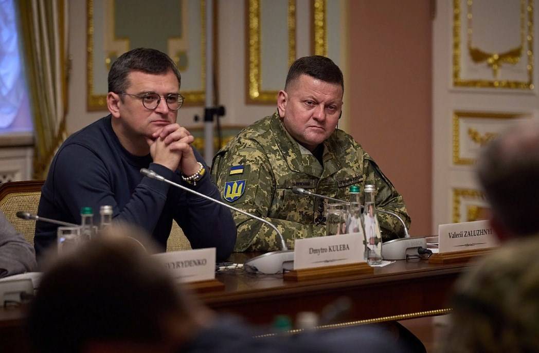 В Верховной раде сообщили, что Залужный отправится послом в Великобританию