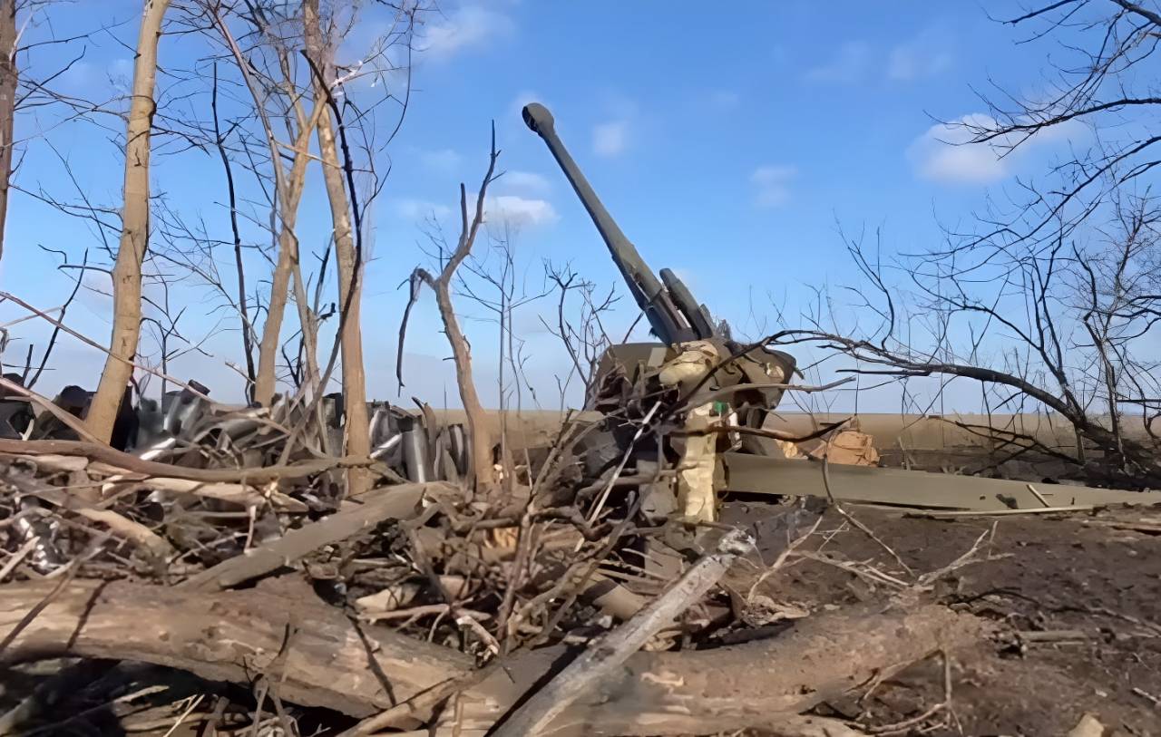 Российская армия завершает разделение Авдеевки Российская армия завершает разделение Авдеевки