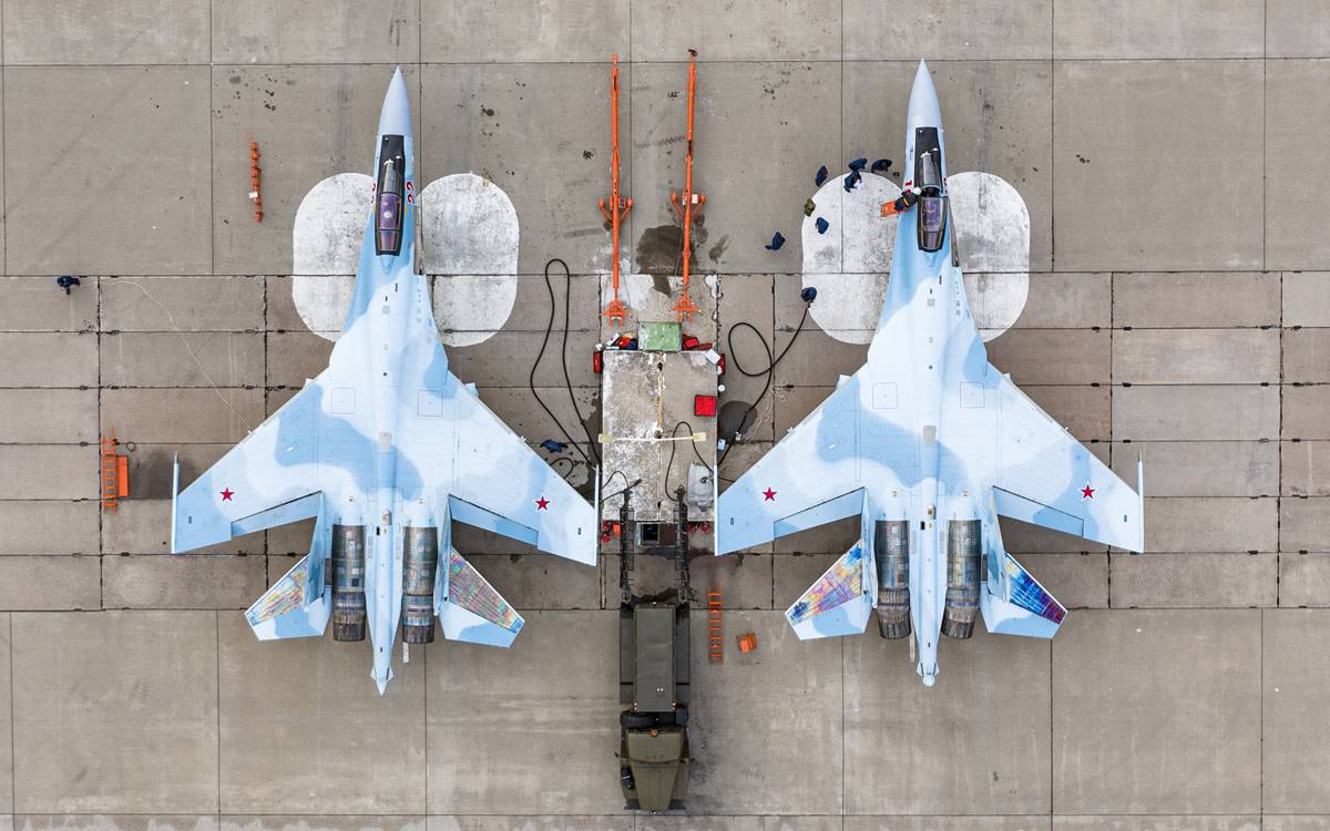 Что дало бы завоевание ВКС РФ господства в небе над Украиной