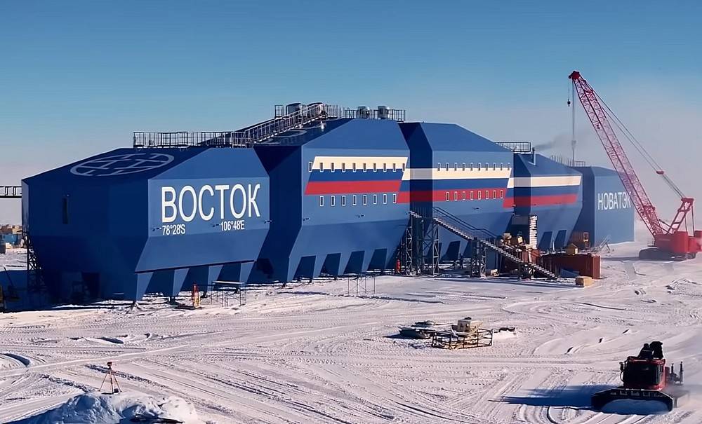 Для чего Россия построила аналог МКС в Антарктиде