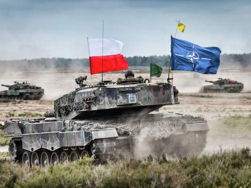 СМИ: бывшие участники Варшавского договора разделят Украину после поражения ВСУ — в Сети появилась даже карта
