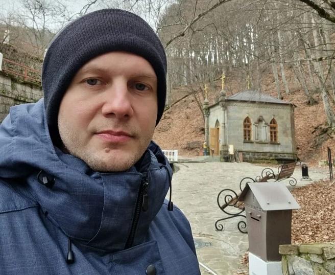 Борис Корчевников уехал на фронт Борис Корчевников уехал на фронт