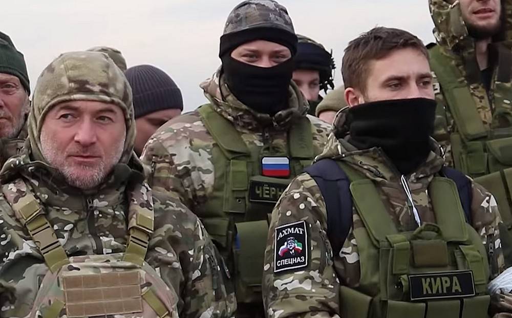 Спецназ «Ахмат» штурмует Белогоровку с двух направлений
