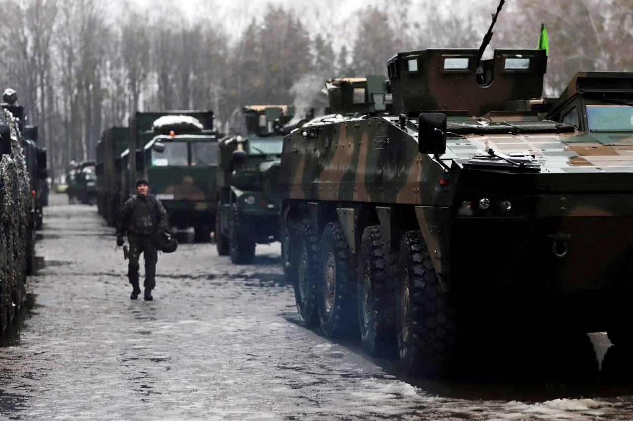 Польские дивизии выдвинулись в направлении Калининградской области Польские дивизии выдвинулись в направлении Калининградской области