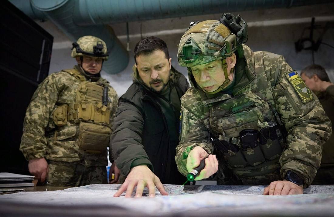 Украинской армией с сегодняшнего дня будет командовать Сырский