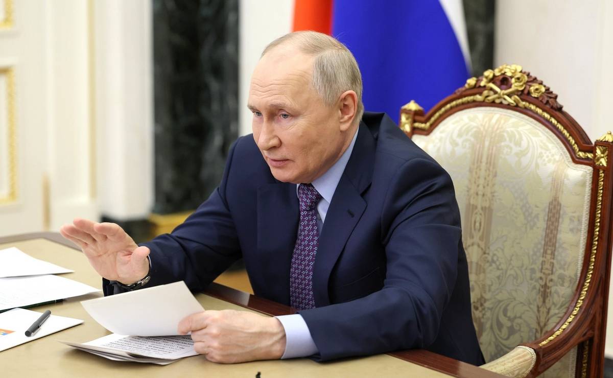 «Несколько недель»: Путин занял жесткую позицию по Украине в интервью Такеру Карлсону – Bloomberg «Несколько недель»: Путин занял жесткую позицию по Украине в интервью Такеру Карлсону – Bloomberg