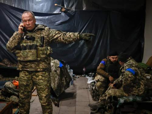 Военный эксперт рассказал, почему нового главкома ВСУ Сырского прозвали Мясником Военный эксперт рассказал, почему нового главкома ВСУ Сырского прозвали Мясником