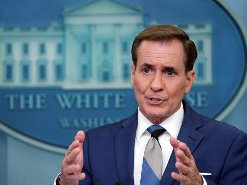 Стала известна реакция Белого дома на интервью Такера Карлсона с Путиным