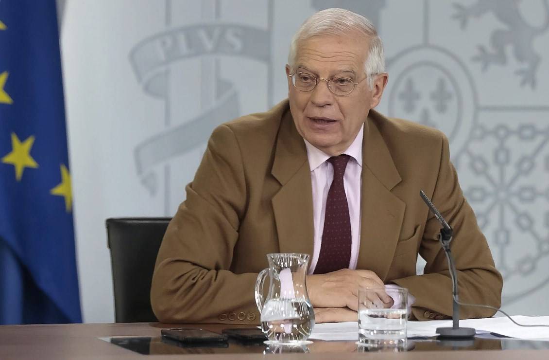 Боррель назвал Путина соседом, не знающим своих границ