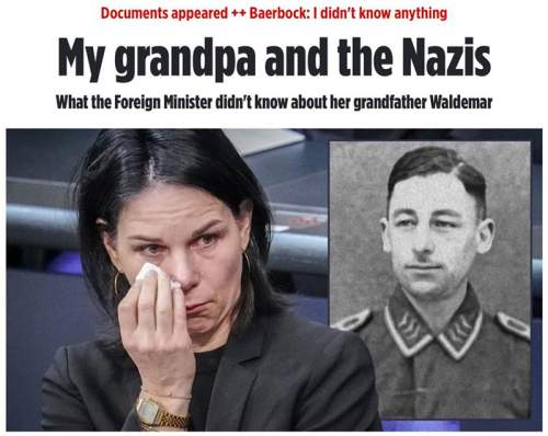 СМИ узнали о нацистском прошлом деда главы МИД Германии Бербок (ФОТО)