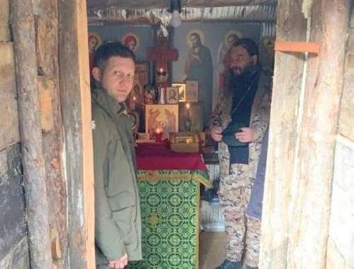 «Грядет большой перелом»: Борис Корчевников с иконами уехал на СВО (ФОТО)