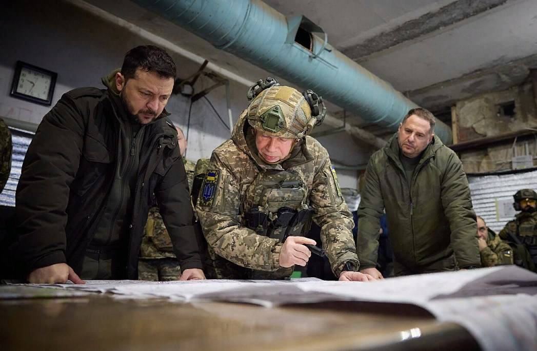 Украинские СМИ: от Сырского ждут стратегии по выходу на границы 1991 года