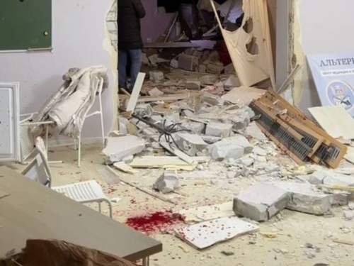 В Элисте во время обыска у взорвавшего здание мужчины прогремел взрыв (ФОТО, ВИДЕО)