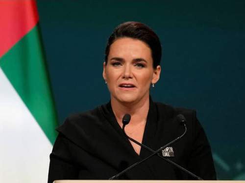 Президент Венгрии ушла с поста из-за скандала с амнистией для пособника педофила Президент Венгрии ушла с поста из-за скандала с амнистией для пособника педофила