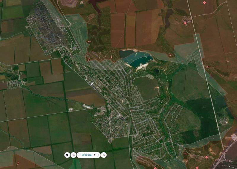 Группировка ВСУ в Авдеевке оказалась под угрозой рассечения на две части